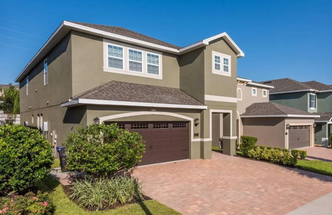 Luxury Contemporary Style Villa On Encore Resort Orlando Villa 6132-1