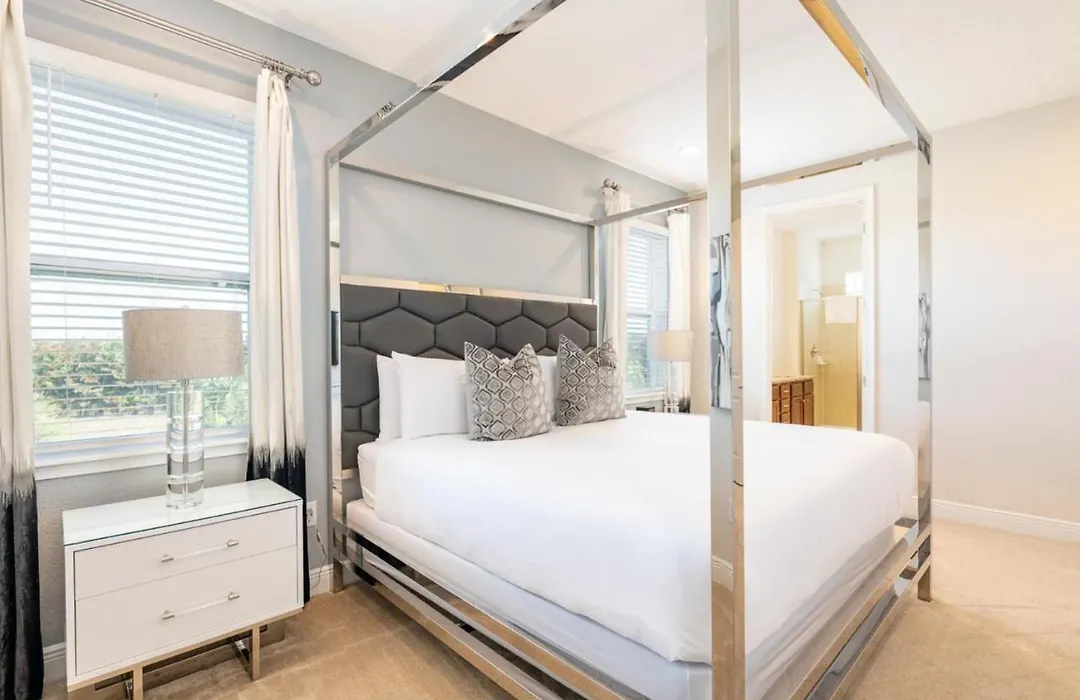 The Ultimate 4 Bedroom Villa On Encore Resort Orlando Villa 6137-1