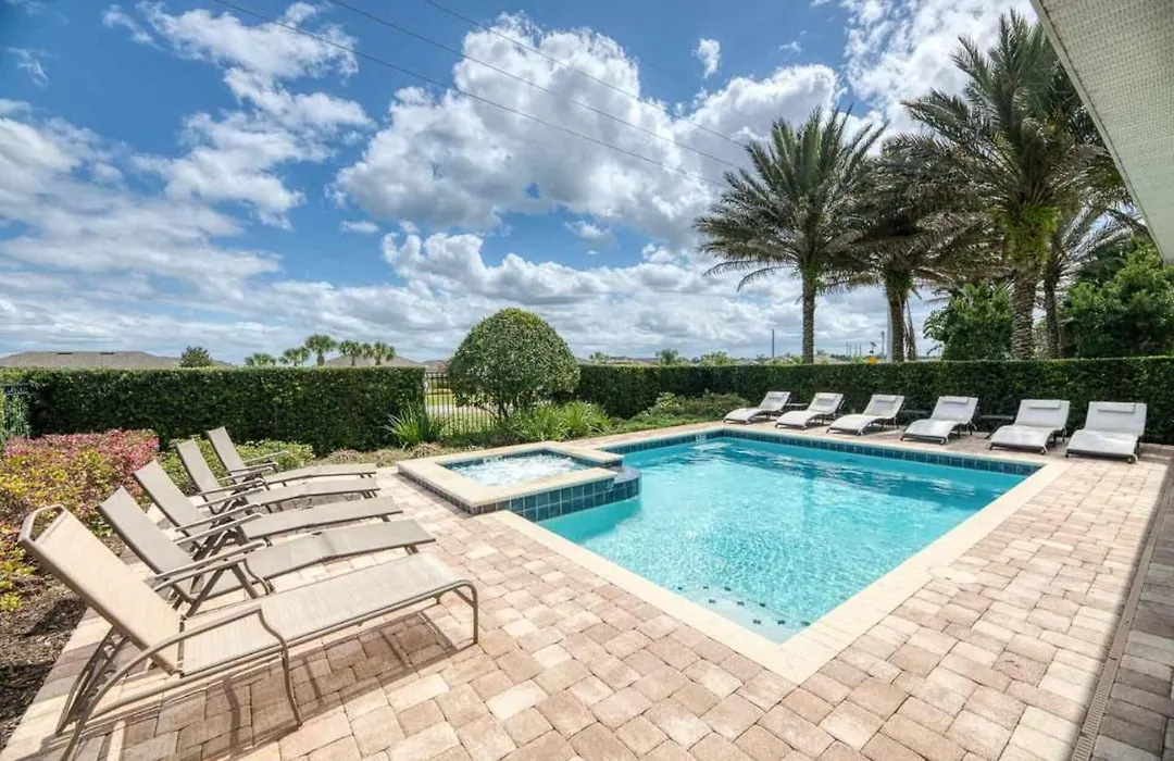 The Perfect Villa With A Beautiful Private Pool Orlando Villa 6128-1