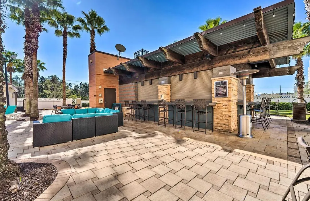 Cozy Studio 2 Mi To Universal Studios Orlando!-1