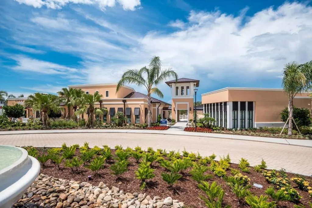 Solara Resort - 9 Bed 6,5 Baths Villa-1