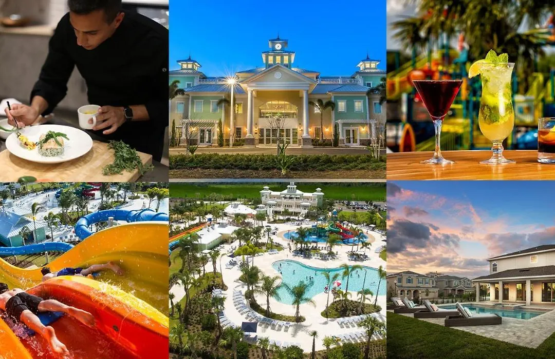 Onip - Alluring Home With Private Pool And Waterpark & Resort Access Near Disney At Encore Resorts Reunion - 310Pn-1