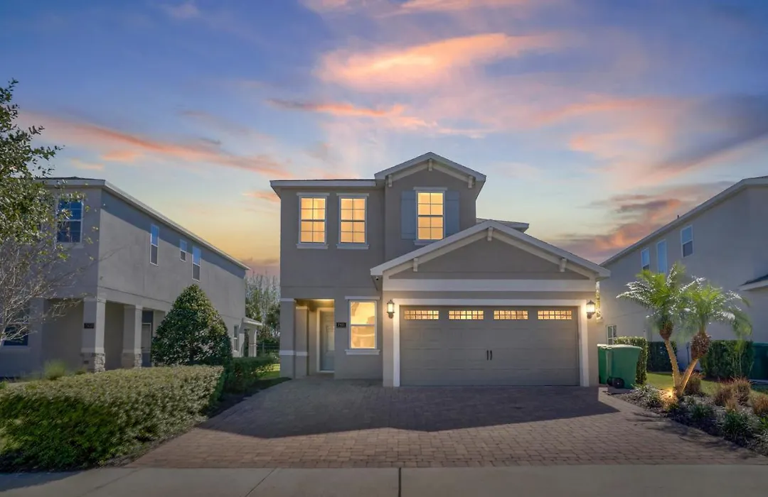 Stylish 4 Bedroom Pool Villa In Encore Near Disney By Be Our Guest Homes-1