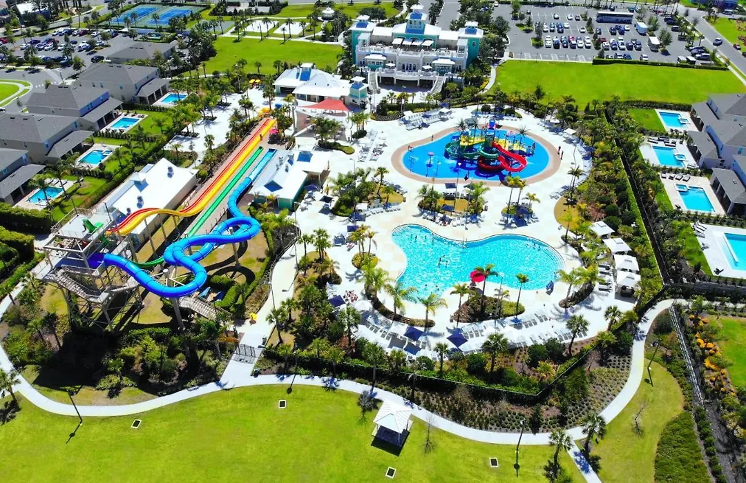 Onip - Immaculate Home With Water Park Access Near Disney By Rentyl - 7645W-1