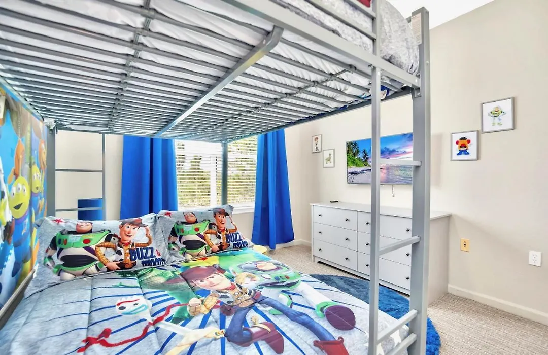 3Br Condo Close To Disney W Hot Tub And Pool-1