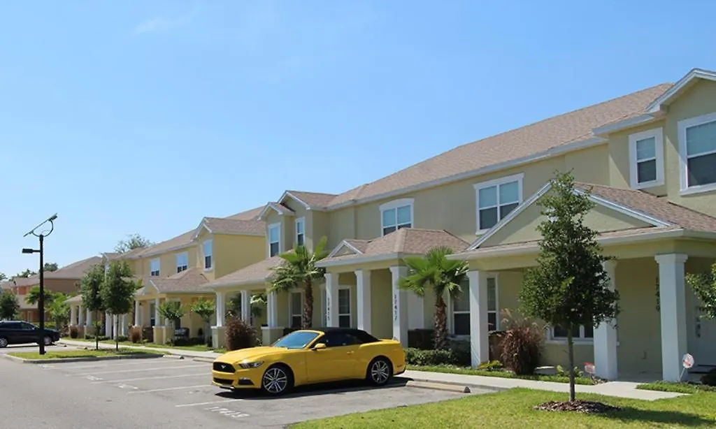 3 Bed Townhome Disney Area Pool Balcony1507S-1