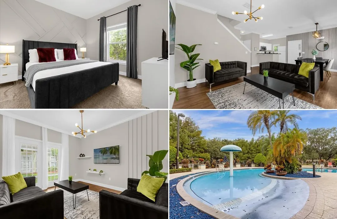4 Bedrooms - 3 Bathrooms - Lucaya Village 1-104-1