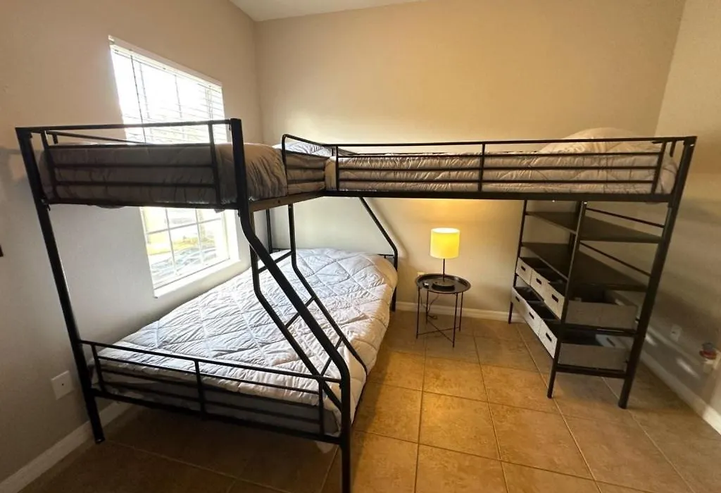 Only 10 Minutes From Disney 3Bd Family Home 2761 Condo-1