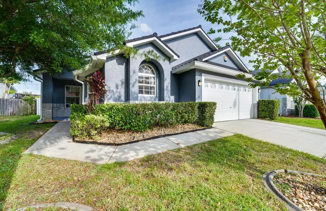 Kissimmee Family Home With Pool - 5 Mi To Disney!-1