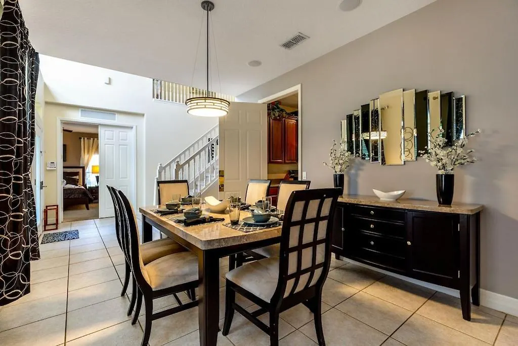 #468-Stunning 7 Bed Home With South Facing Private Pool And Spa With Cinema-1