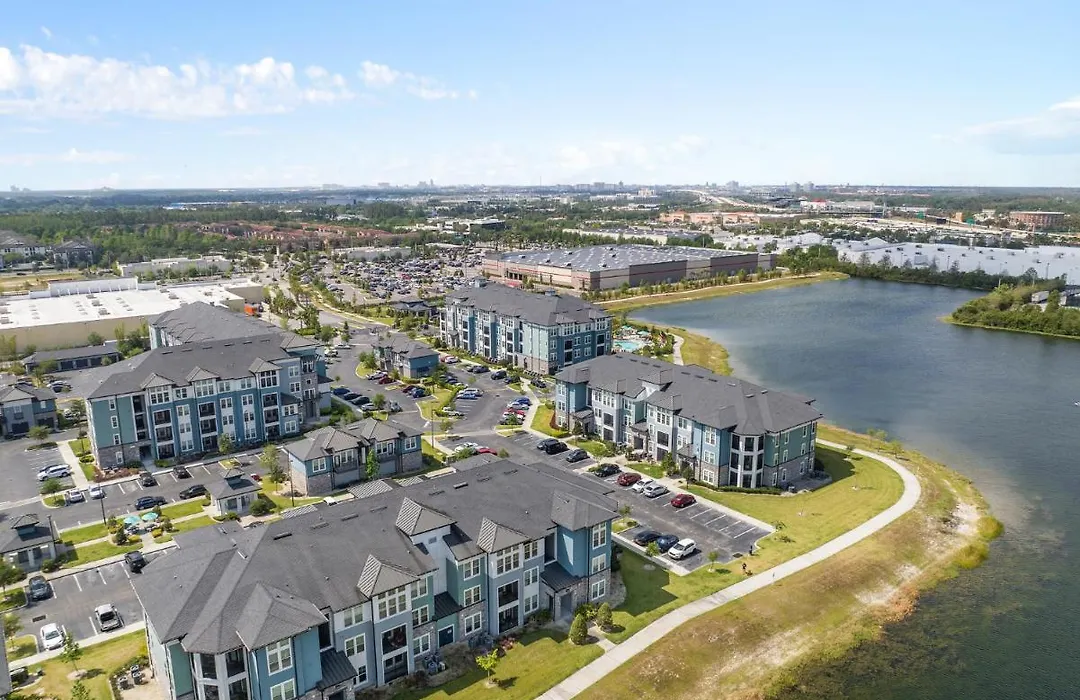 2Br 2Ba Apartment In Orlando-1