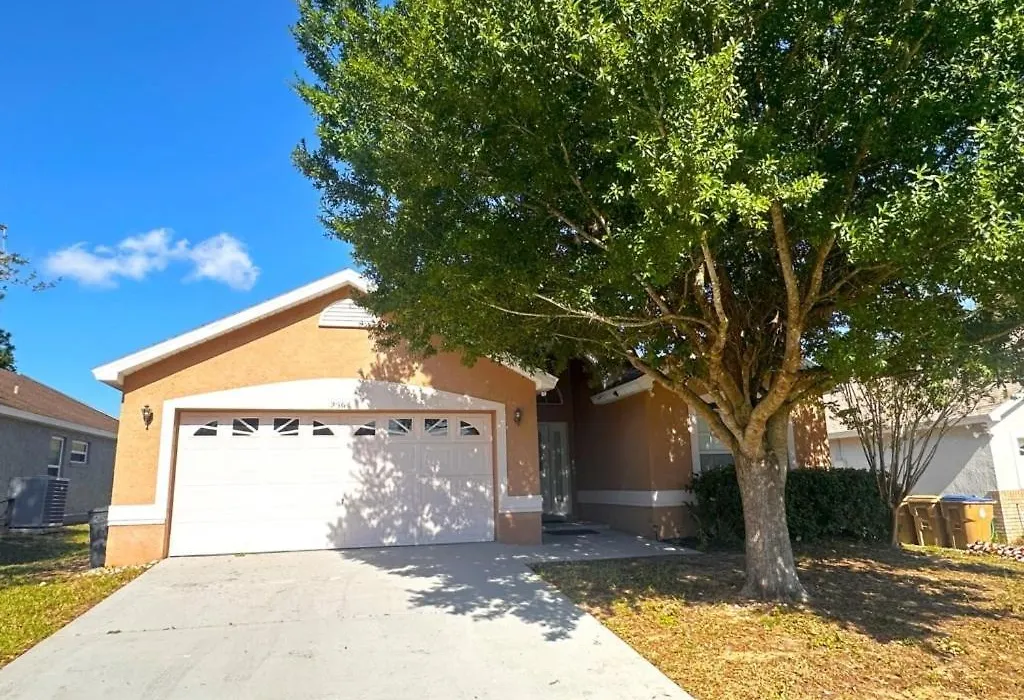 Family Vacation Near Disney! 4 Bd With Pool 2564 Villa-1