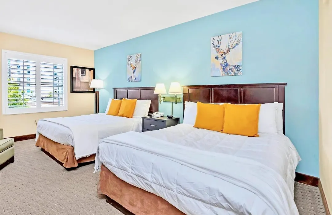 2 Queen Studio - Hot Tub Pool - Near Disney-1