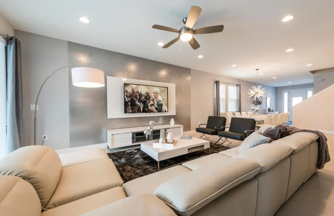 Private Pool And Spa, Home Theater & In-Home Game Room-1