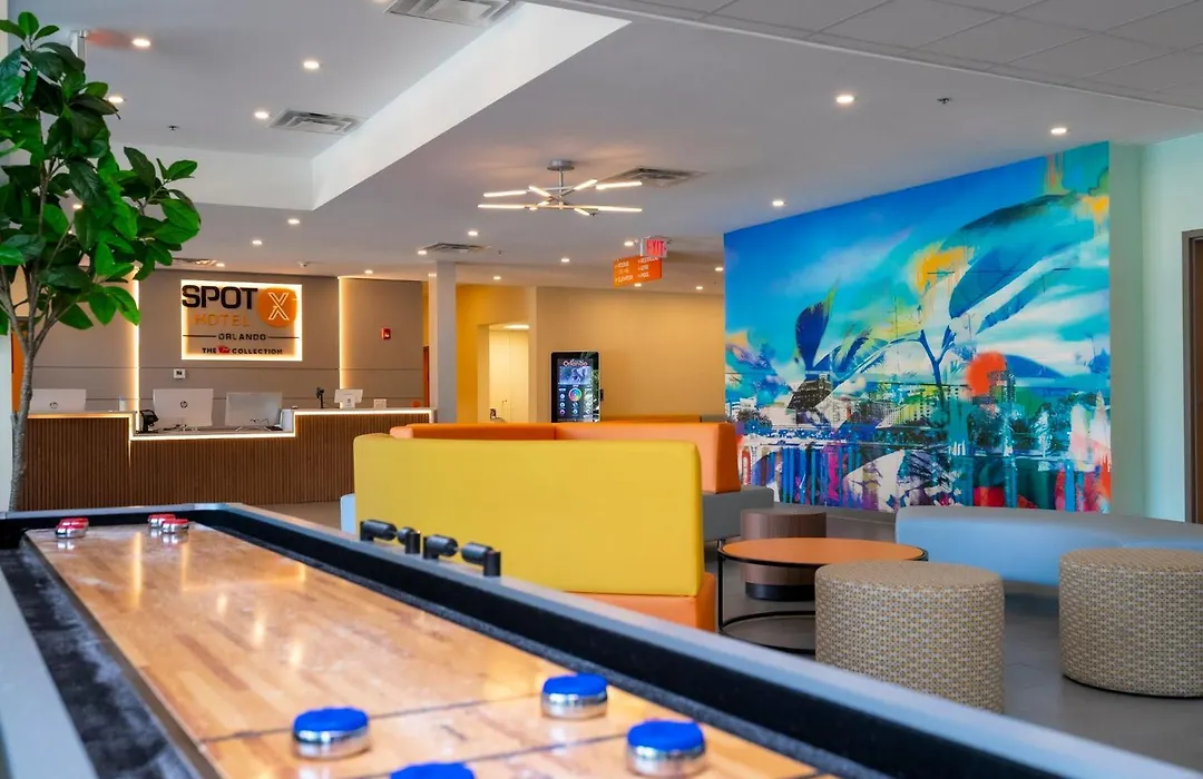 Spot X Hotel Orlando Intl Dr By The Red Collection-1