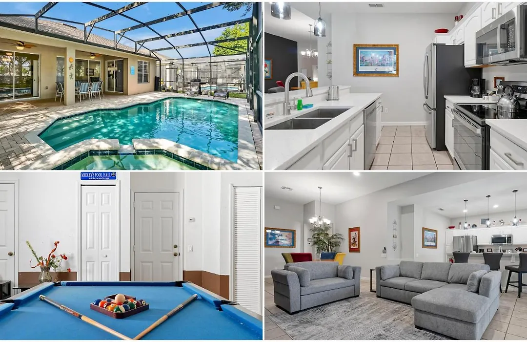 Mickey'S Ranch - 4 Bed Pool Home - Windsor Hills-1