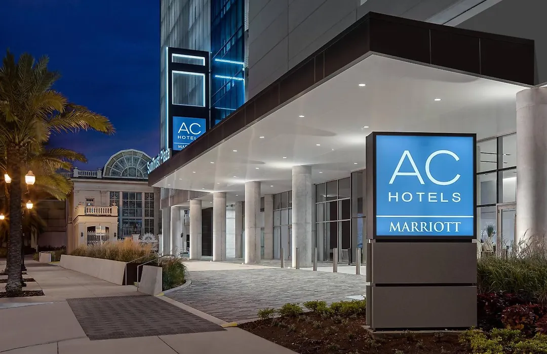 Ac Hotel By Marriott Orlando Downtown-1
