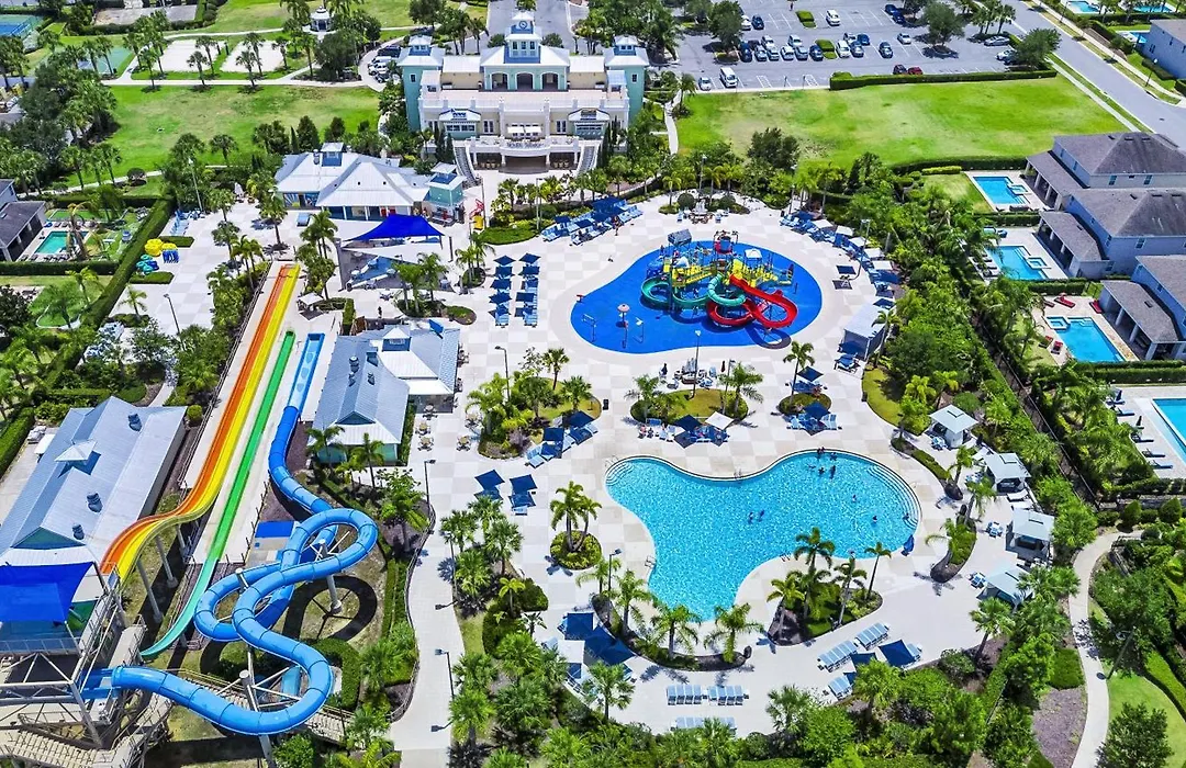 Alluring Home With Private Pool Near Disney With Waterpark Resort Access At Encore Resort - 7732Ff-1