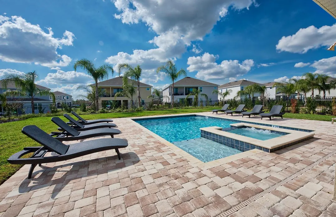 Grand Home Near Disney With Private Pool, Media And Themed Rooms With Waterpark & Resort Access At Encore Resorts Reunion - 360Bu-1