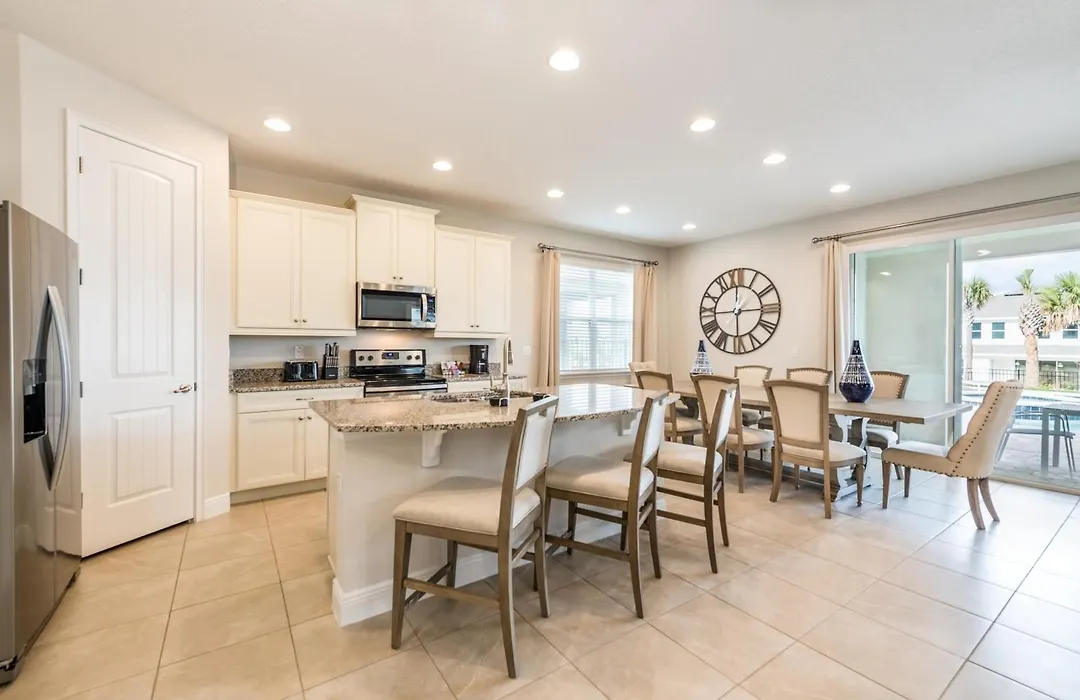 Welcoming Home With Air Hockey Table And Waterpark & Resort Access Near Disney At Encore Resorts Reunion - 321Bu-1
