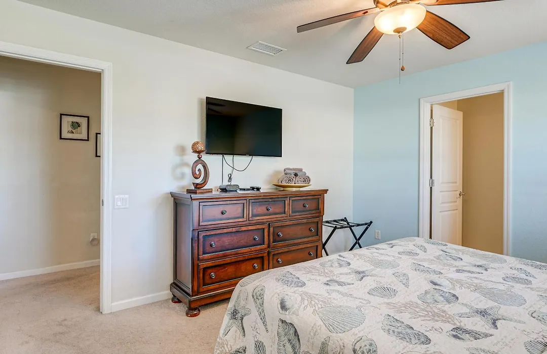 3 Mi To Wdw: Windsor Hills Home W/ Game Room!-1
