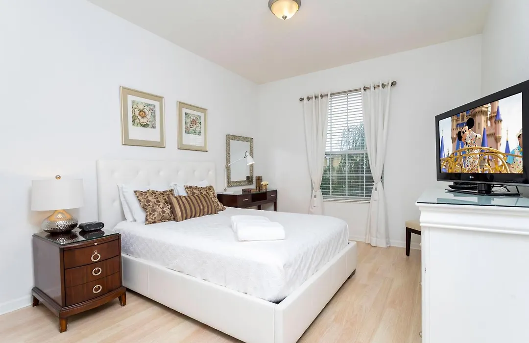 Gorgeous Apartment In Orlando At Vista Cay Resort-1