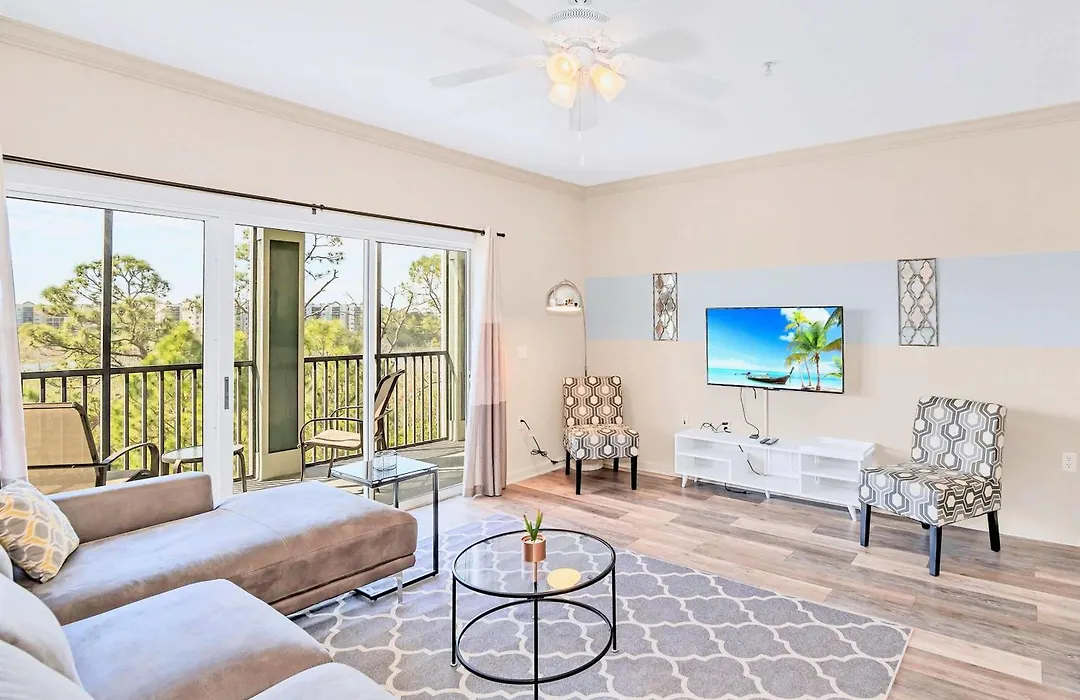 Spacious 3Br Near Disney - Pool-1