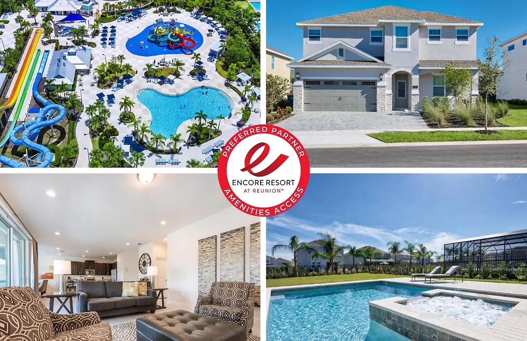 Outstanding Home With Private Pool Near Disney With Waterpark & Resort Access At Encore Resort - 7731Ff-1