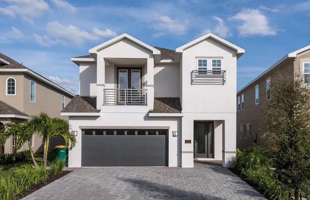 Modern Home Near Disney With Private Pool, Media Room And Waterpark & Resort Access At Encore Resorts Reunion - 7576Mr-1