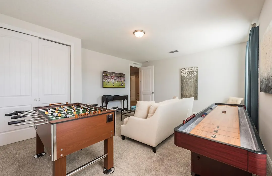Splendid Home With Private Pool, Loft Area, Waterpark & Resort Access Near Disney At Encore Resort - 7619Br-1