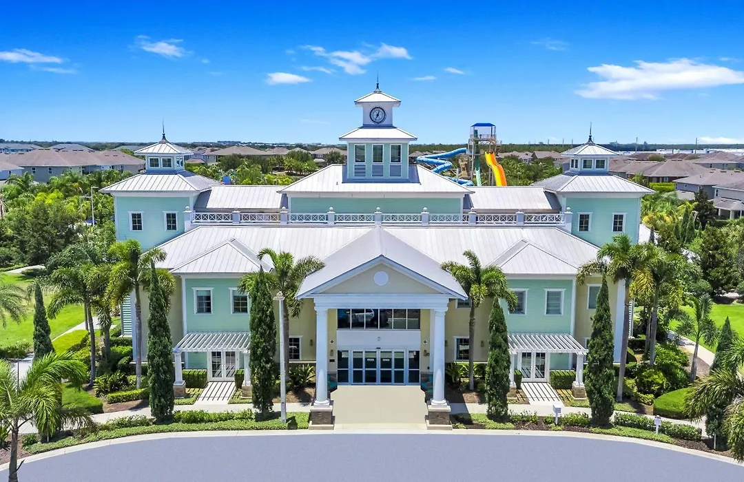 Elegant Home Near Disney With Private Pool And Waterpark & Resort Access At Encore Resorts Reunion - 7393Mr-1