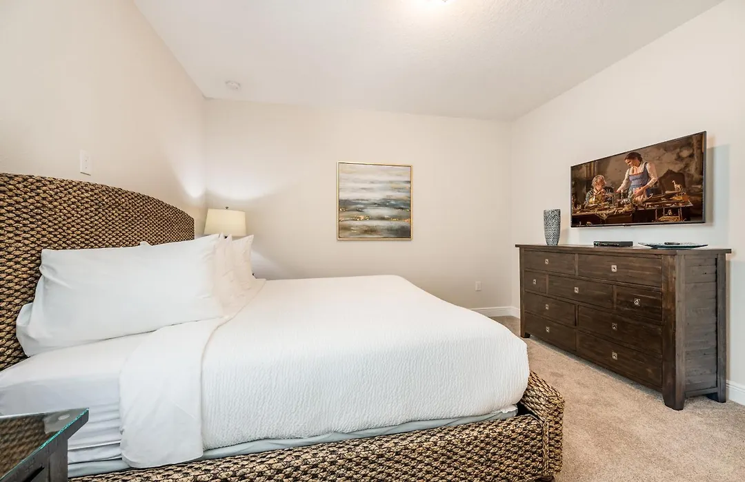 Cozy Home With Private Pool, Air Hockey Table Near Disney With Waterpark & Resort Access At Encore Resort - 7702Gr-1