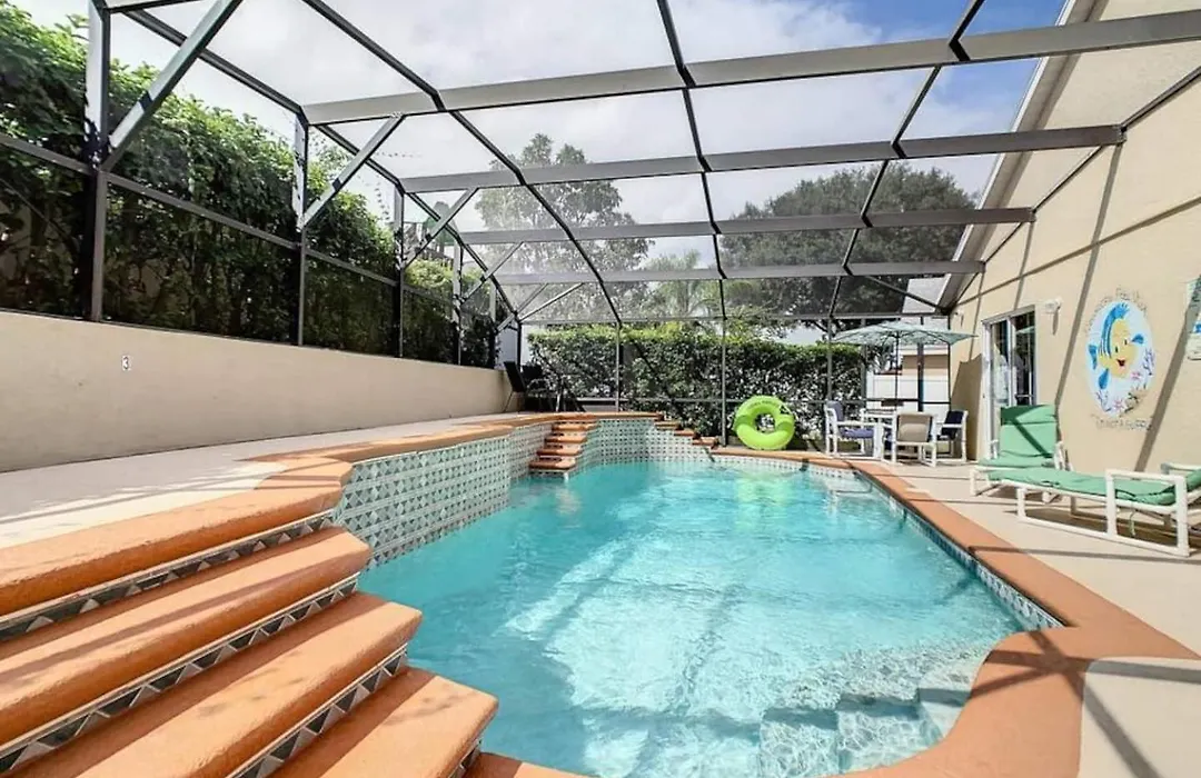 4Br Themed Home W Pool & Hot Tub-1