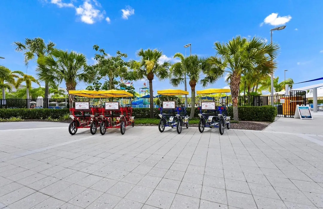 Utopic Home With Themed Rooms, Game And Media Room And Waterpark & Resort Access Near Disney At Encore Resorts Reunion - 270Cl-1
