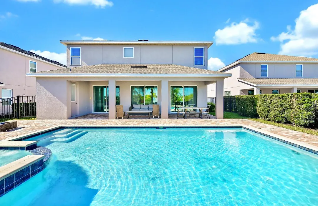 Vibrant Home Near Disney With Private Pool, Waterpark And Resort Acces At Encore Resorts Reunion - 221Fl-1