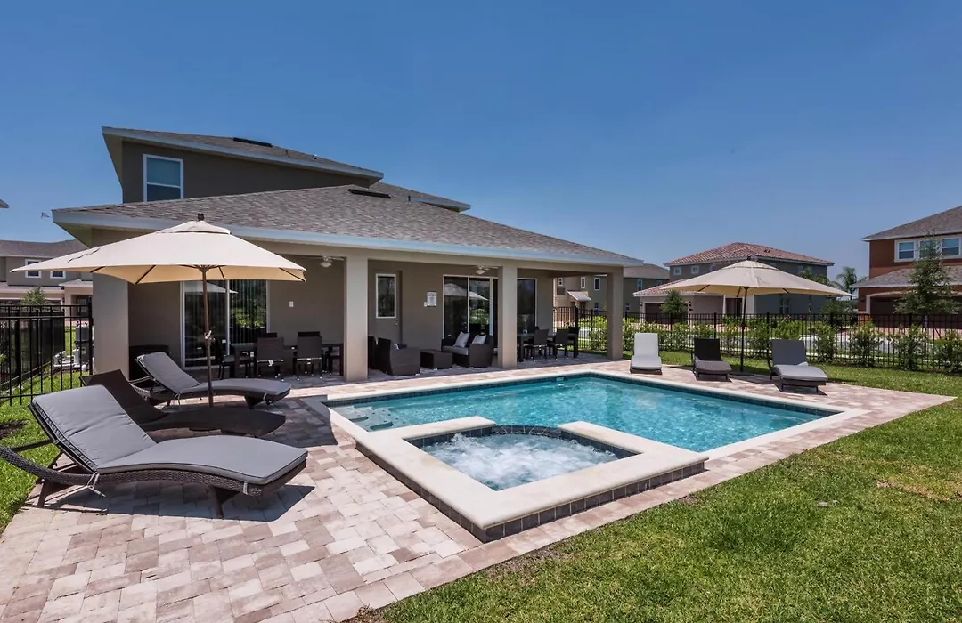 Elegant Home Near Disney With Private Pool And Waterpark & Resort Access At Encore Resorts Reunion - 391Fl-1
