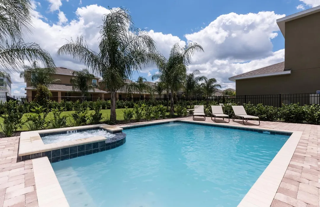 Welcoming Home With Private Pool Near Disney With Waterpark & Resort Access At Encore Resort - 761La-1