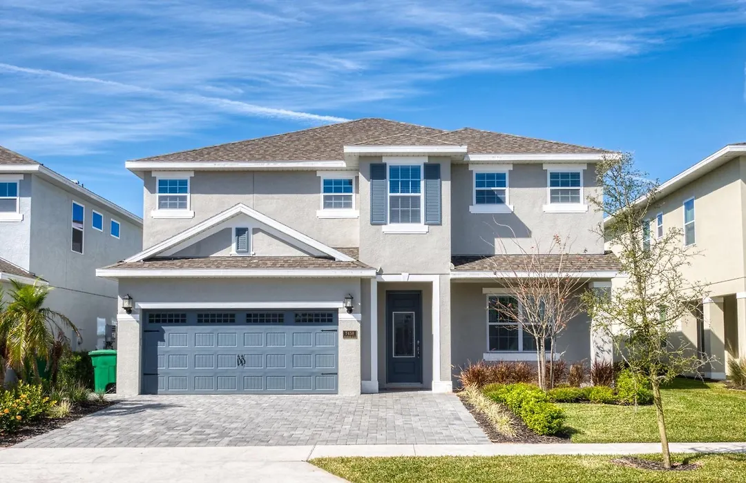 Cozy Home With Private Pool, Air Hockey Table And Themed Room Near Disney With Waterpark & Resort Access At Encore Resort - 7458Mr-1