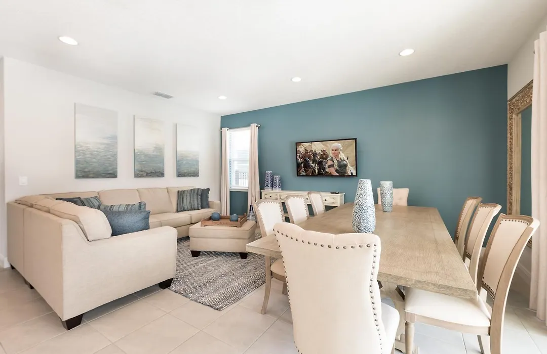 Fabulous Home With Private Pool, Air Hockey Table Near Disney With Waterpark & Resort Access At Encore Resort - 7704Gr-1