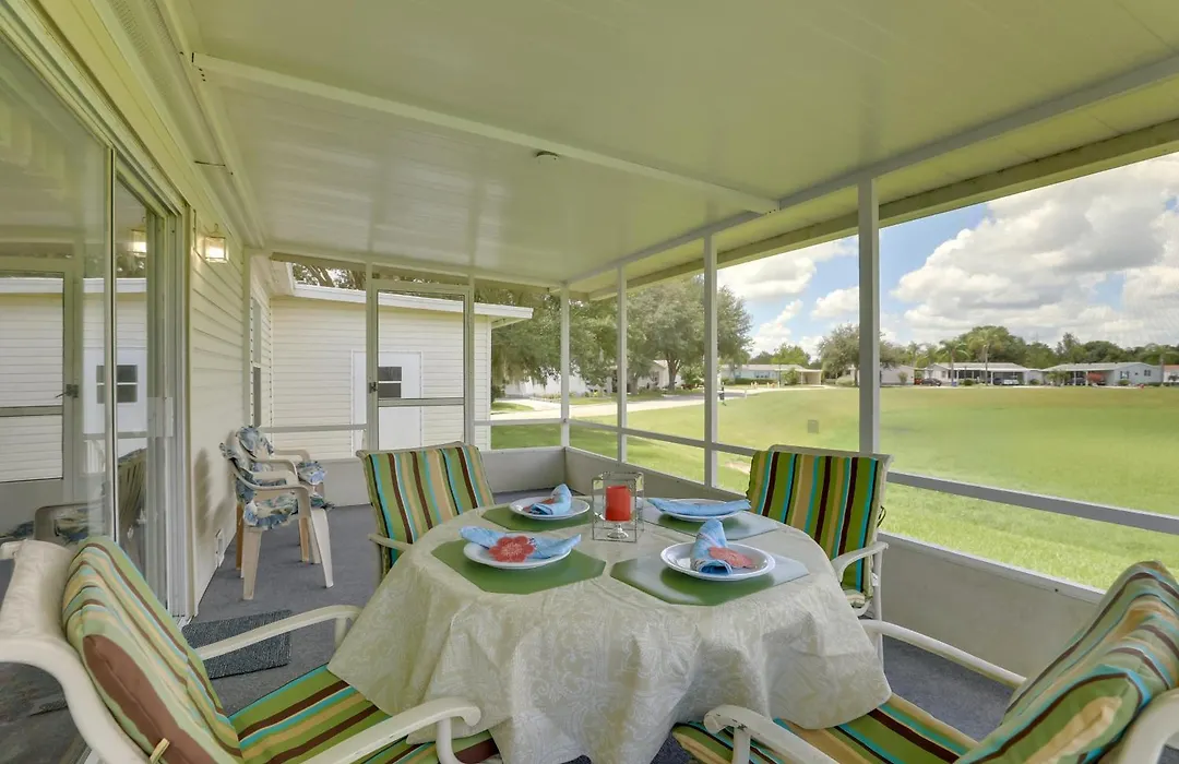 Steps To Pool: Winter Garden House W/ Lanai!-1
