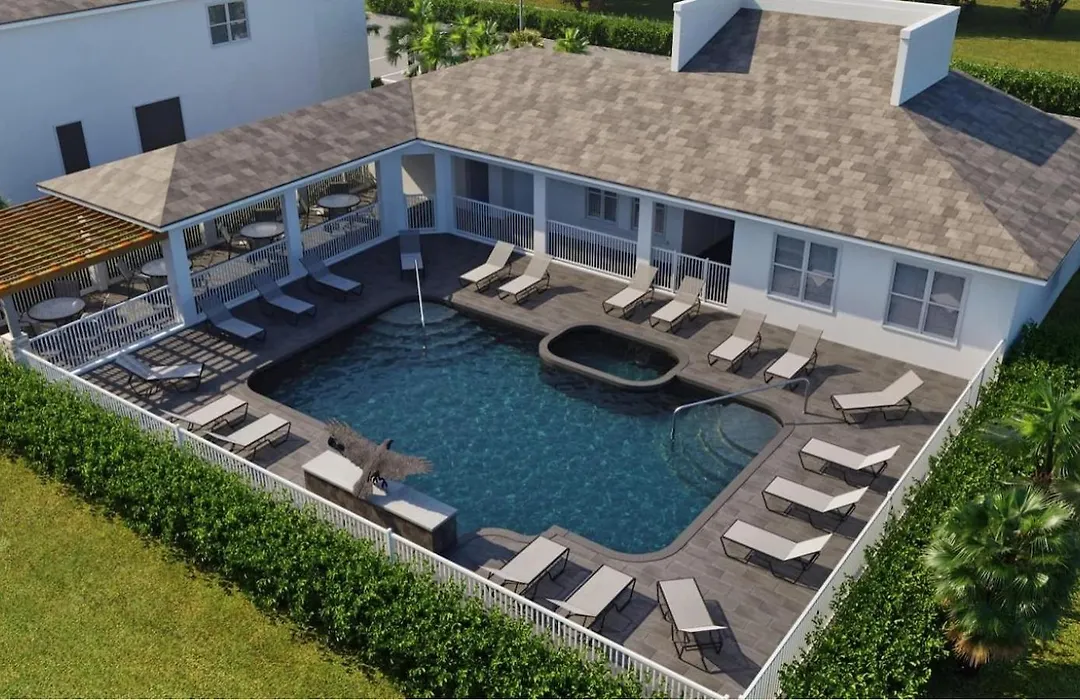 Great 4 Bedroom Townhouse In Lux Resort Hidden Forest, With Private Pool!-1