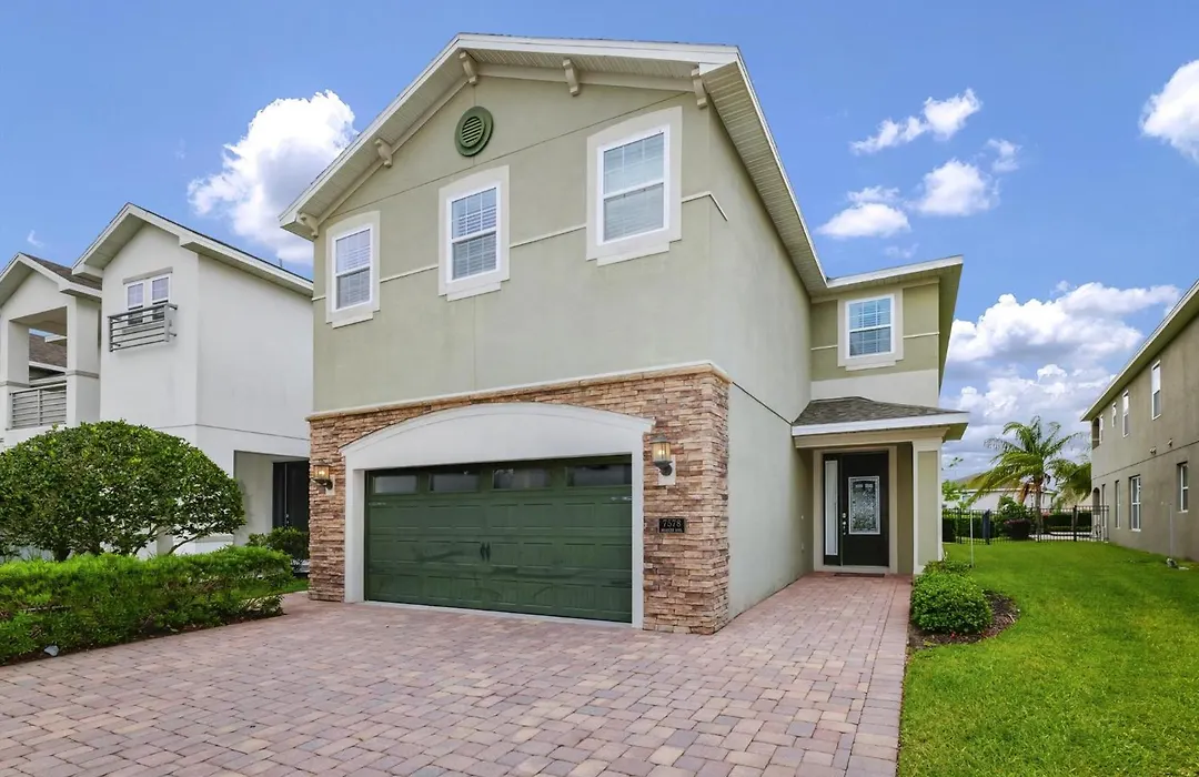 Inviting Home Near Disney With Private Pool And Waterpark & Resort Access At Encore Resorts Reunion - 7578Mr-1