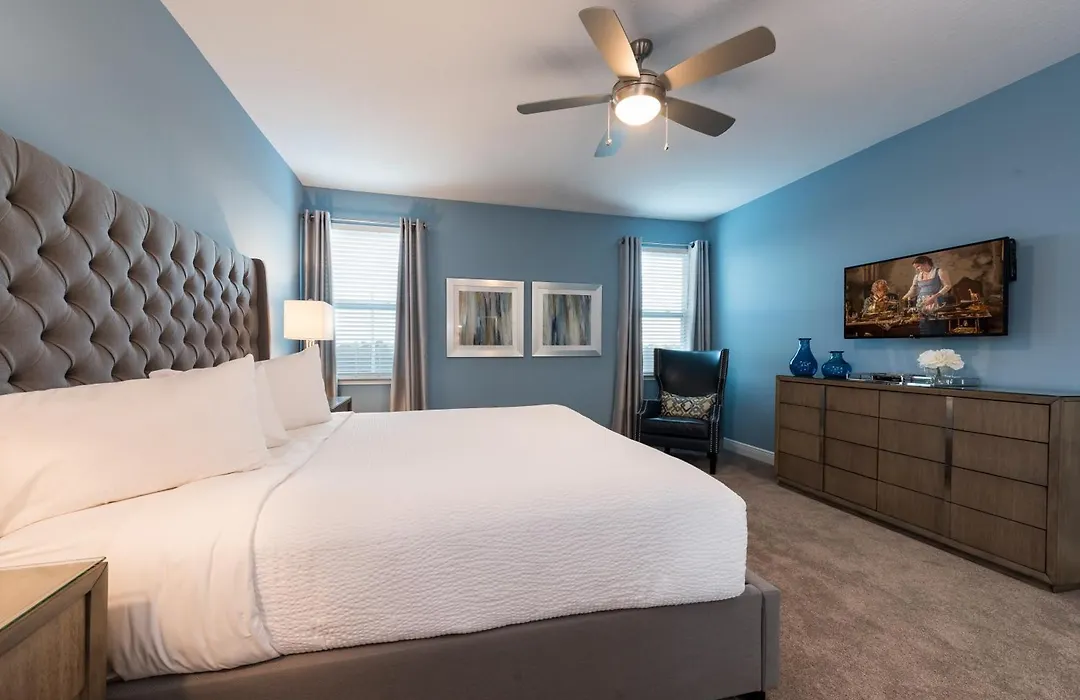 Exquisite Home With Theater, Themed Rooms Near Disney With Waterpark & Resort Access At Encore Resort- 7664Ff-1
