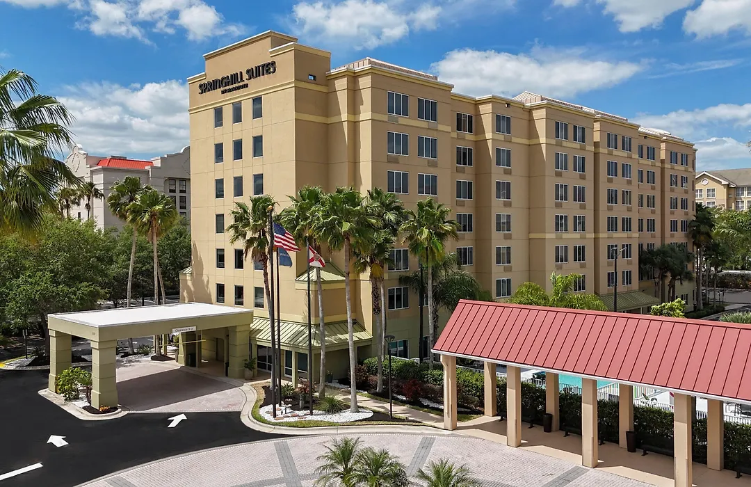 Springhill Suites By Marriott Orlando Convention Center-1