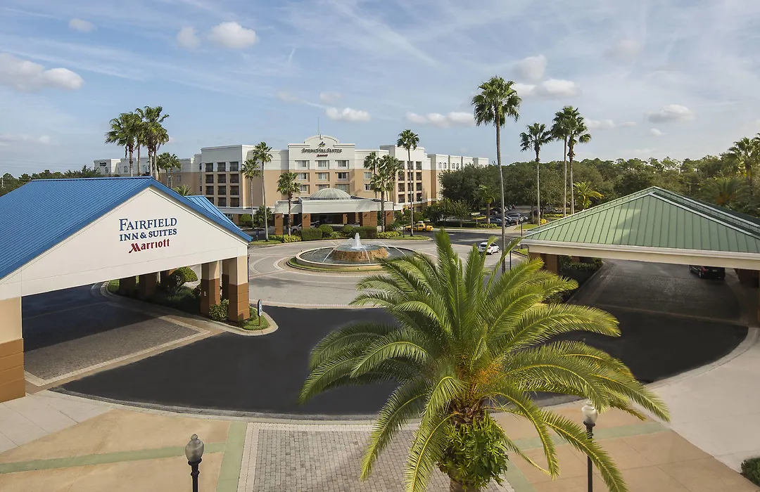 Courtyard By Marriott Orlando Lake Buena Vista In The Marriott Village-1