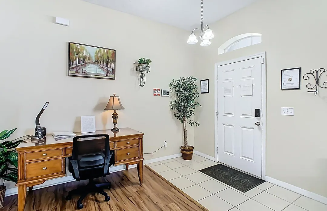 Family Villa W Game Room, Pool & Spa-1