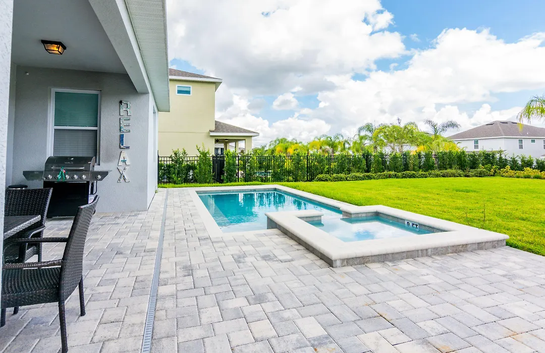 Amazing Five Bedrooms House With Private Pool At Encore Resort 7711-1