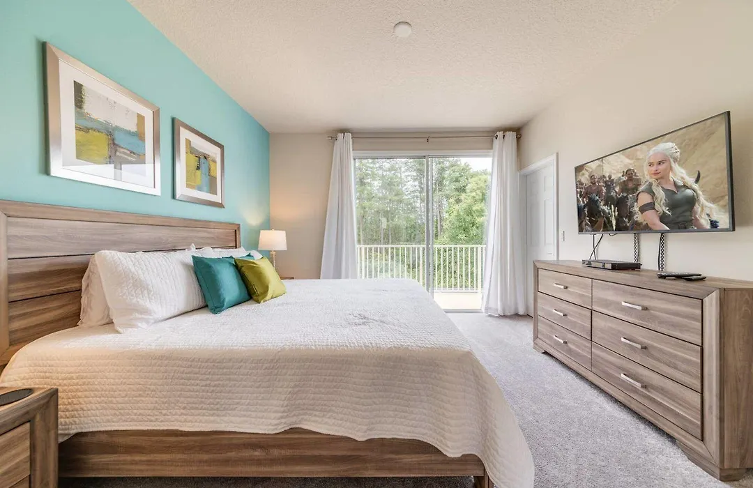 Pleasant Villa With Private Pool Near Disney-1