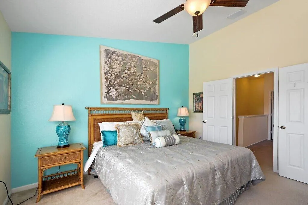 3 Bed 3 Bath Villa W/ Private Pool - Near Disney-1