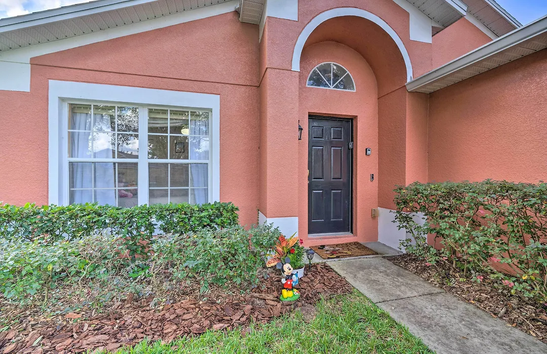 10 Mi To Disney + Heated Pool: Florida Abode!-1